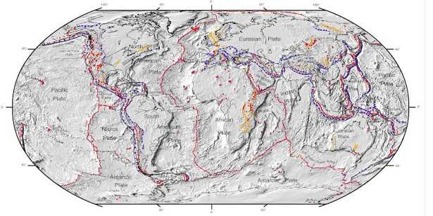 Tettonica a placche Tettonica a placche