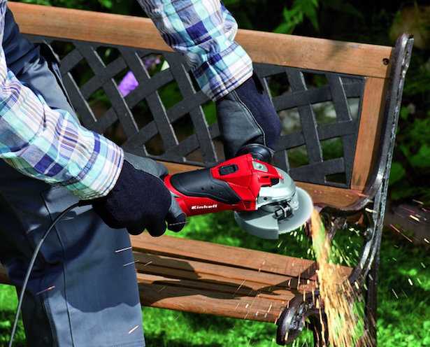 Come usare la smerigliatrice