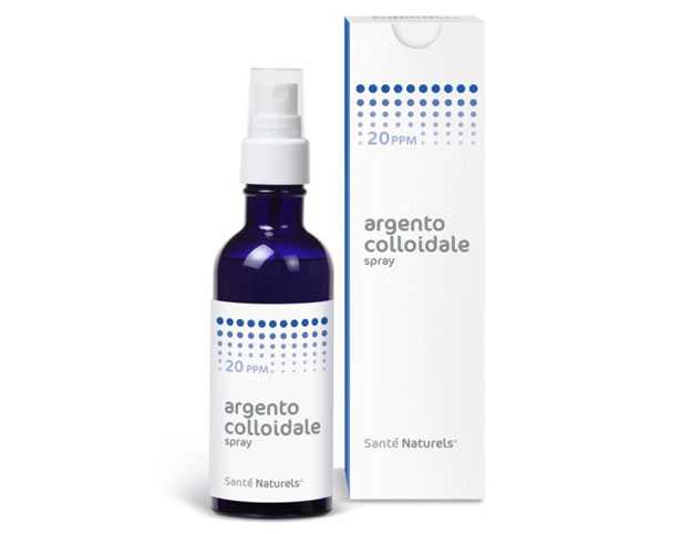 Aargento colloidale uso proprietà prezzi