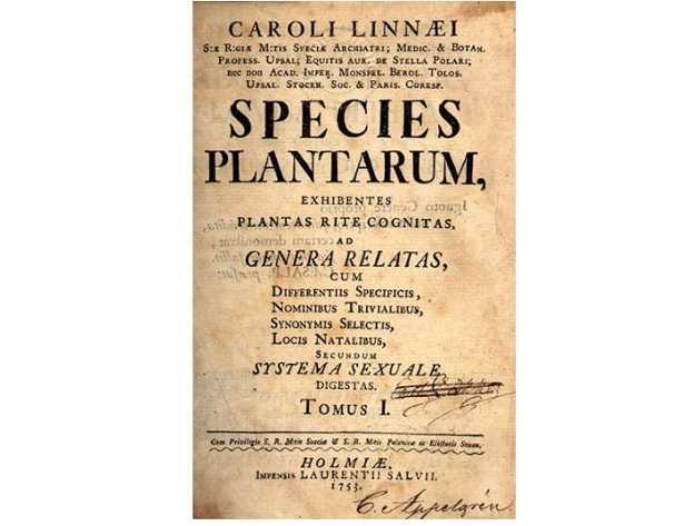 Botanica sistematica