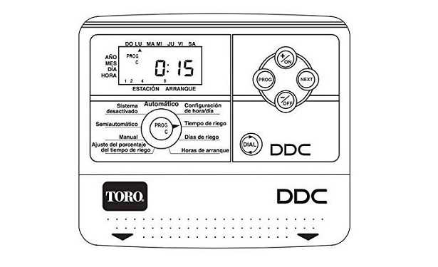 Centralina irrigazione 4 stazioni 
