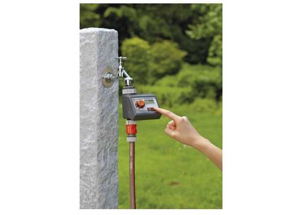 Centralina di irrigazione a batteria