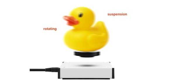 Levitazione magnetica 