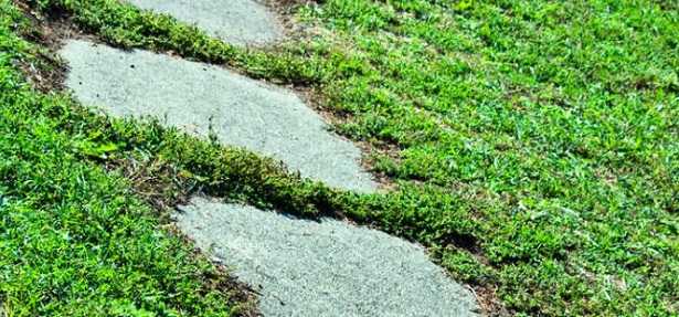 Vialetto da giardino