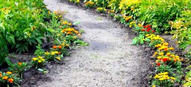 Vialetto da giardino