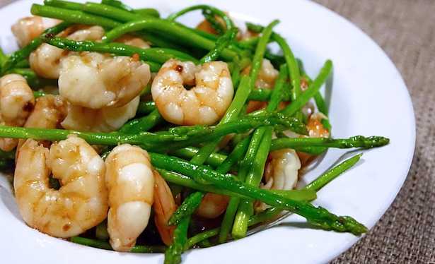 asparagi sottolio ricetta