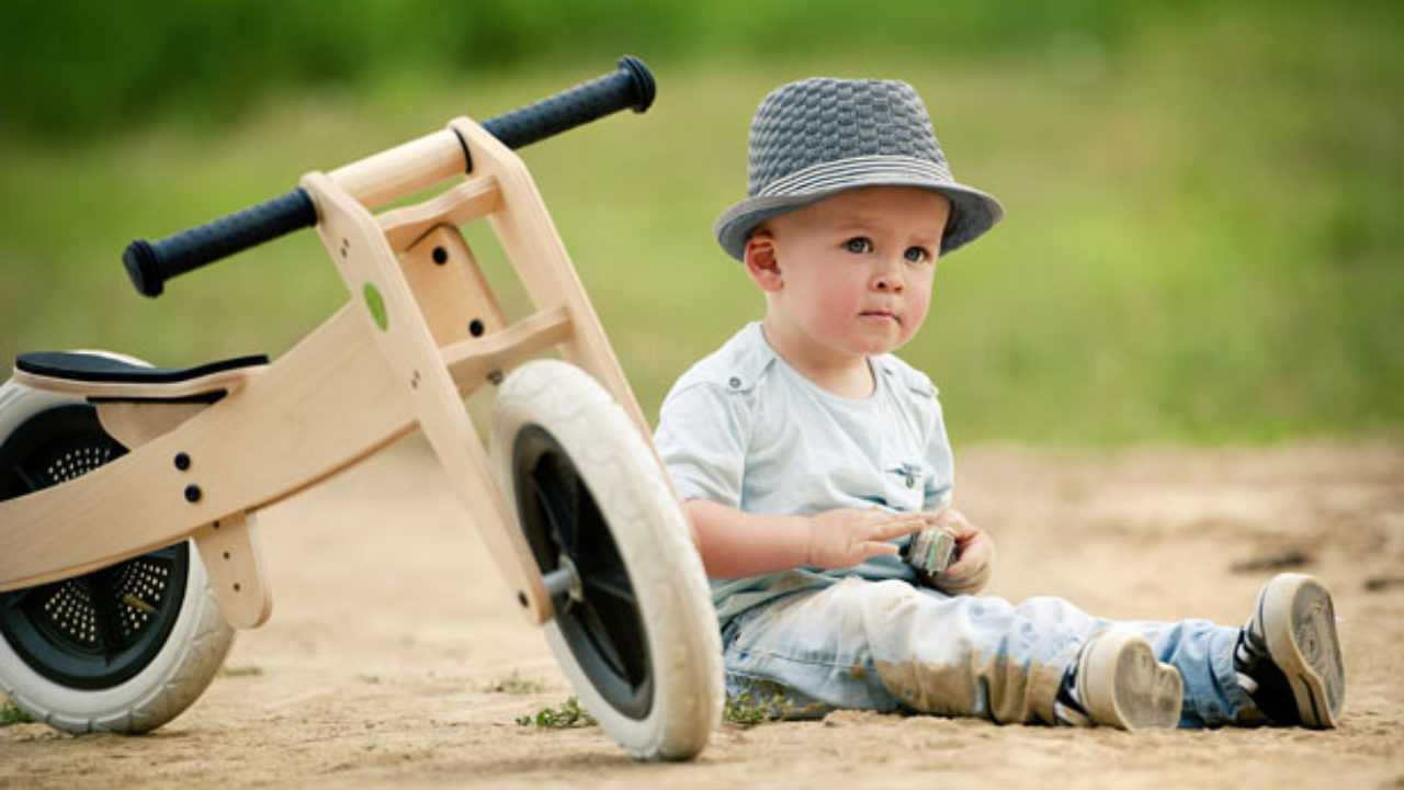 Bici senza pedali: età e marche di bici per bimbi - Idee Green