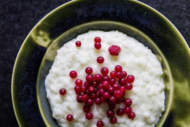budino di riso