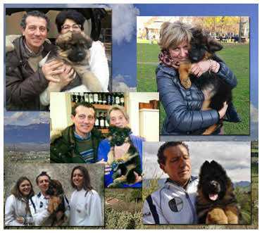 clienti allevamento pastori tedeschi