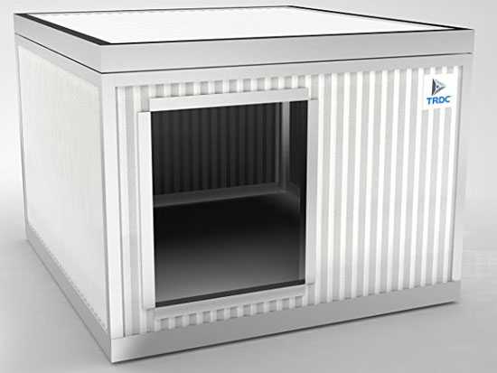 cuccia coibentata media