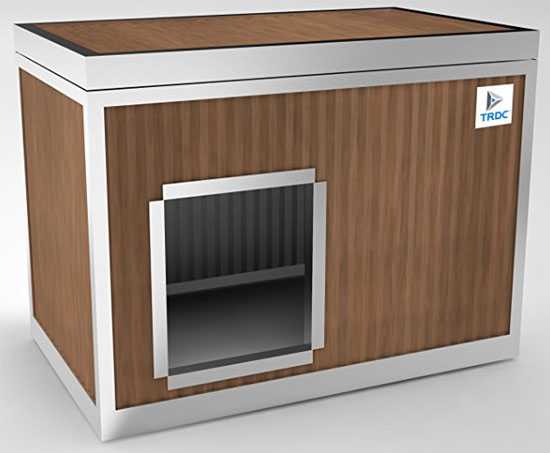 cuccia coibentata standard