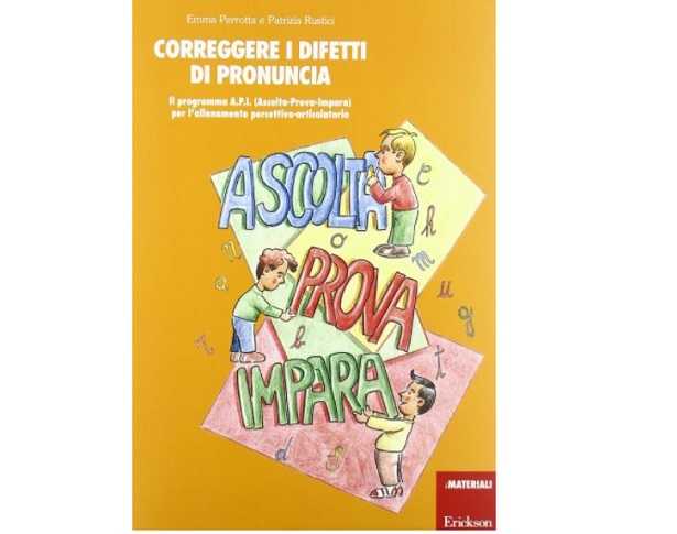 Difetti di pronuncia: libro 