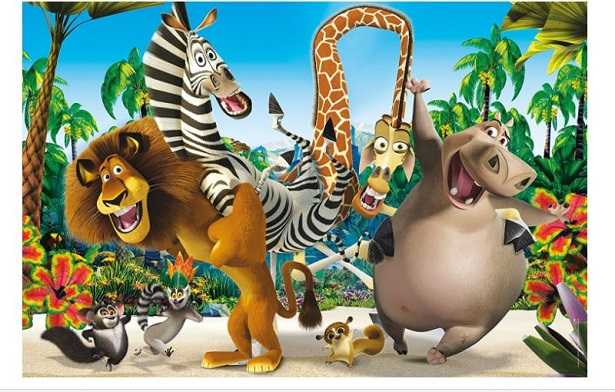 Giraffa di Madagascar Giraffa di Madagascar