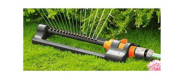 irrigatore per prato