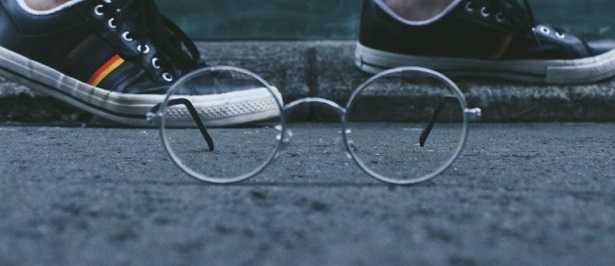 Presbiopia: occhiali
