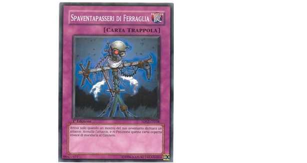 Spaventapasseri di ferraglia Spaventapasseri di ferraglia