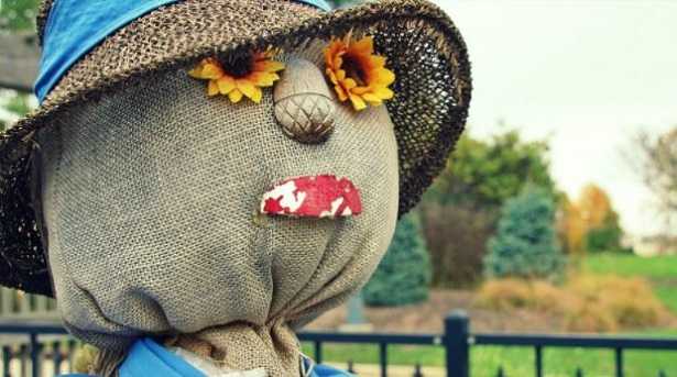 Spaventapasseri: costume Spaventapasseri: costume