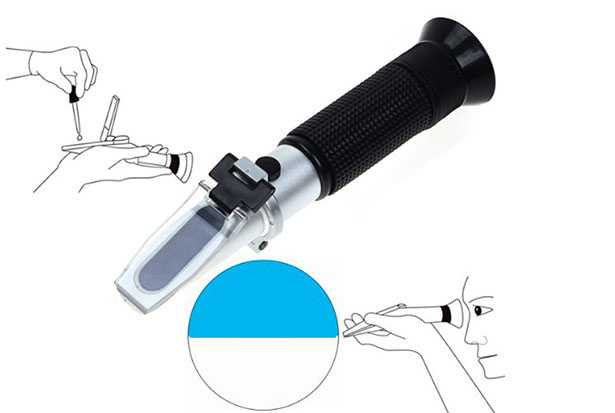 Taratura rifrattometro