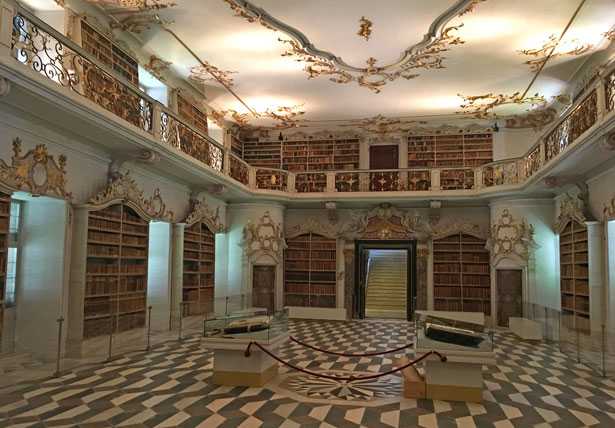 biblioteca Novacella