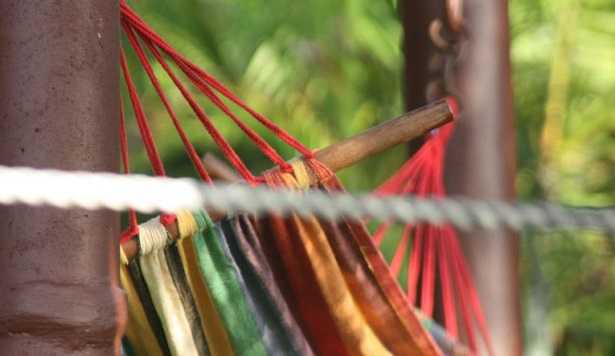 Amaca colorata e sofrologia