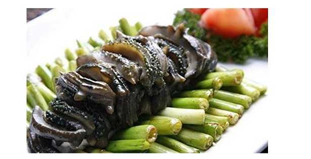 Cetrioli di mare commestibili