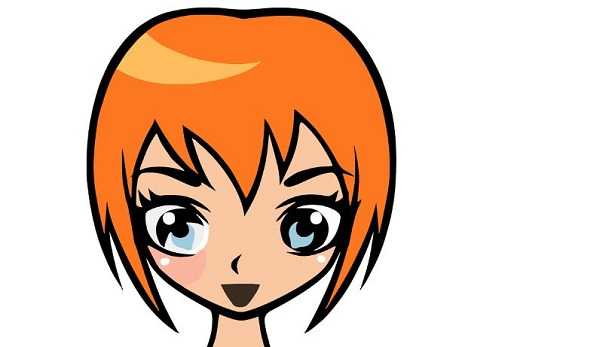 Colori caldi capelli 