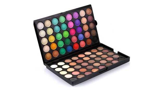 Colori caldi palette  