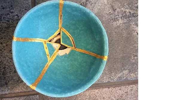 Kintsugi: filosofia