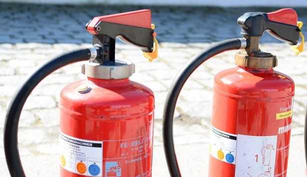 Propellente negli estintori