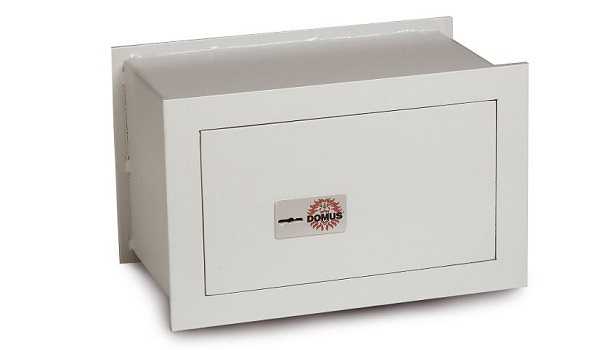 Cassaforte a muro: chiusura Cassaforte a muro: chiusura