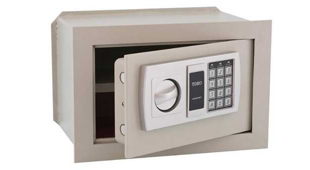 Cassaforte a muro a scomparsa