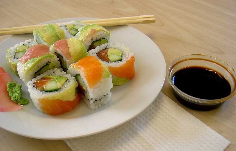 sushi cos e