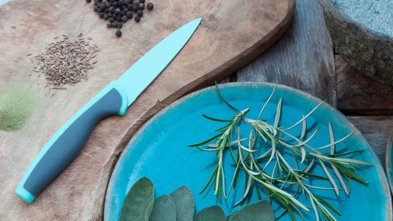 Come affilare un coltello in ceramica - Idee Green