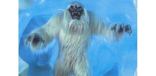 Avvistamenti di yeti del passato 