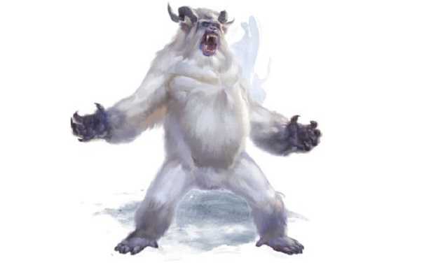 Avvistamenti yeti in Italia