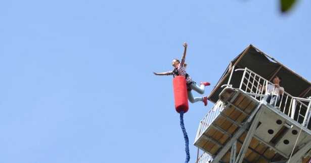 Bungee Jumping In Italia Idee Green