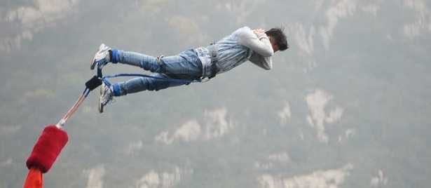 Bungee Jumping In Italia Idee Green