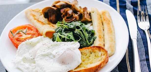Colazione per i diabetici salata