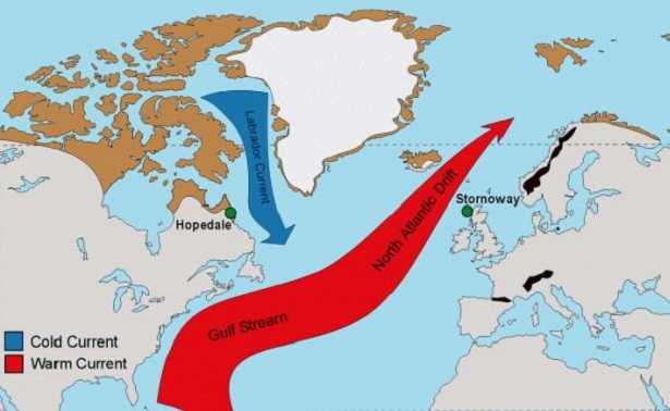 Cartina Geografica Del Golfo Del Messico