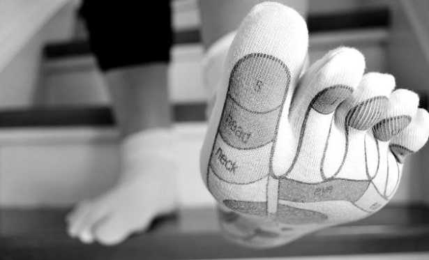 Riflessologia plantare Riflessologia plantare