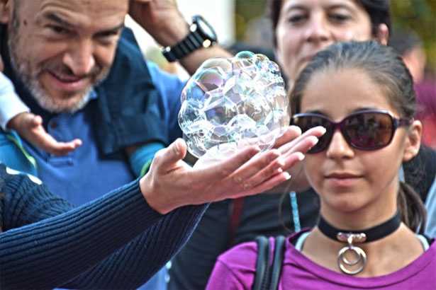 notte europea ricercatori 2018