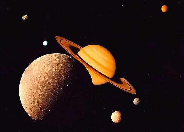 Pianeta Saturno: temperatura