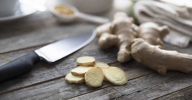 Tisana zenzero e limone