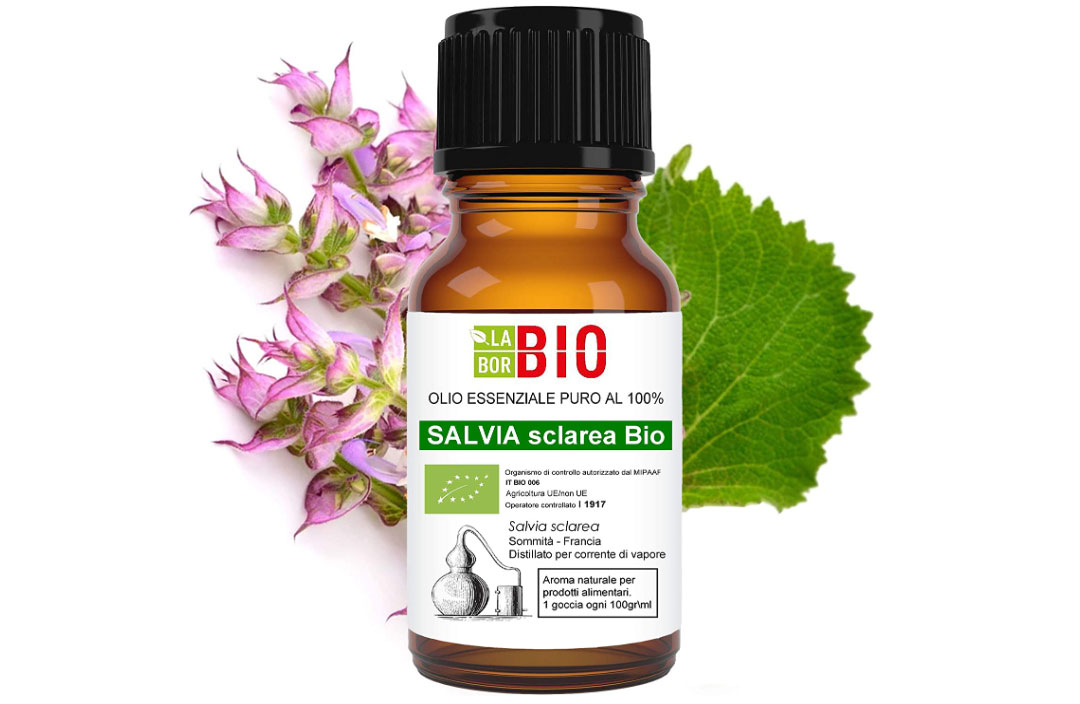 Olio essenziale di salvia