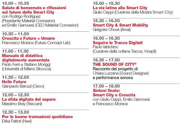 festival della crescita programma