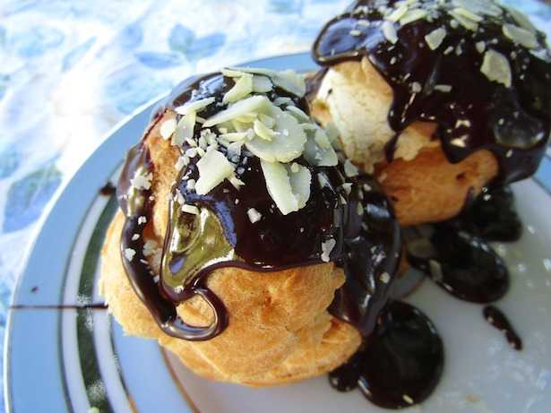 torta profitterol