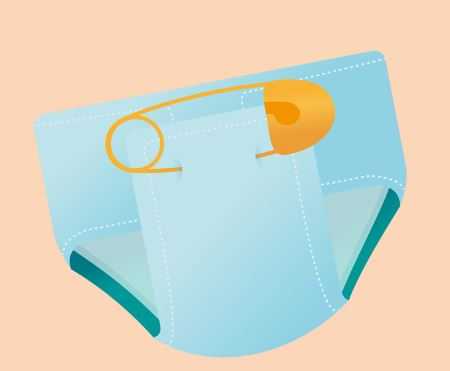 Come togliere il pannolino