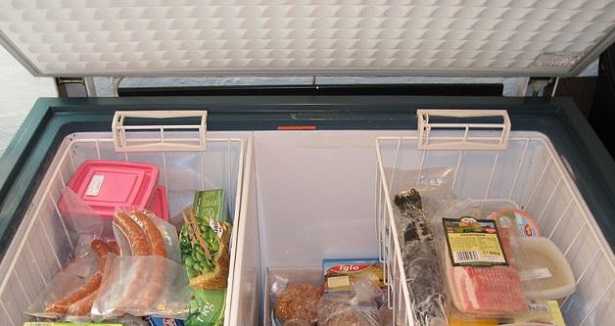 Congelatore a pozzetto