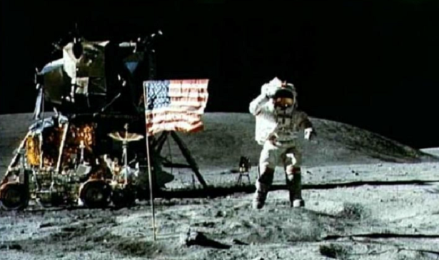 sbarco sulla luna