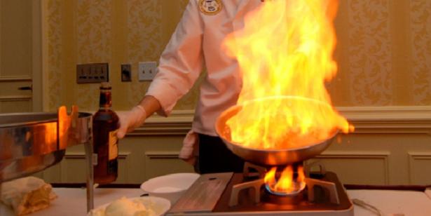 Come cucinare al flambè